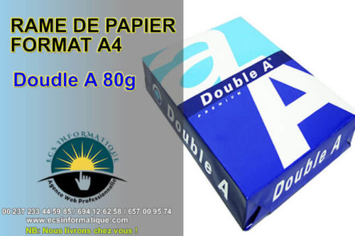 Rame de papier format A4