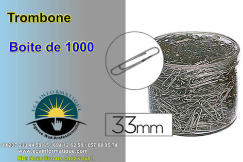 trombone boite de 1000