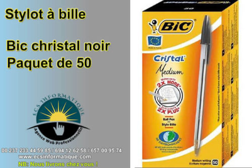 bic noir