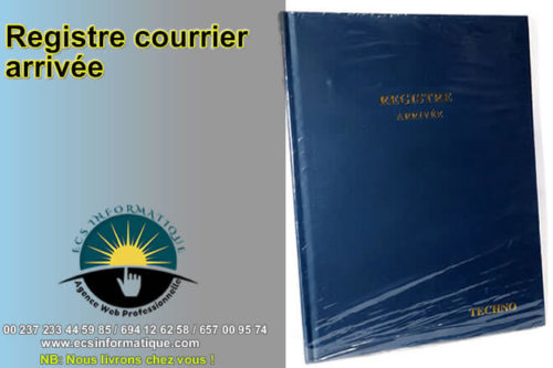 courrier arrivé