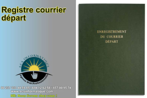 courrier depart