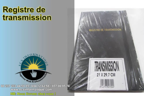 registre de transmission