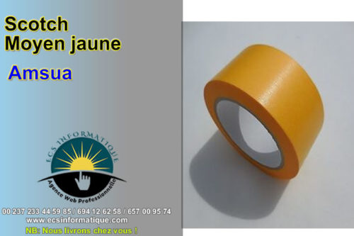 scotch moyen jaune