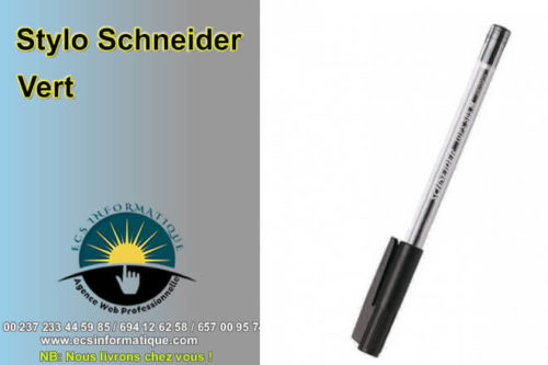 stylo schneider noir