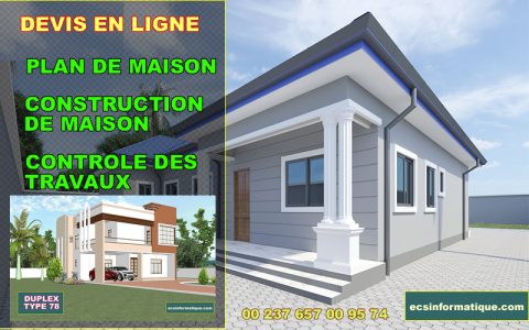 DEVIS EN LIGNE PLAN MAISON