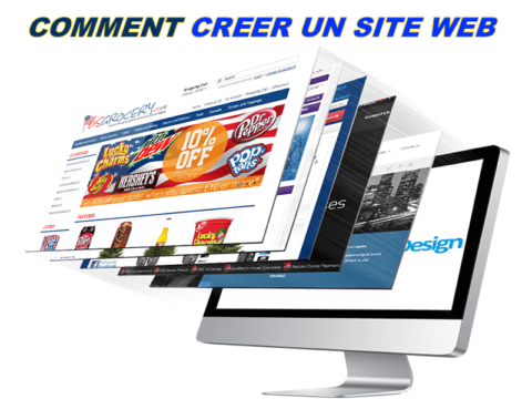 Comment créer un site web