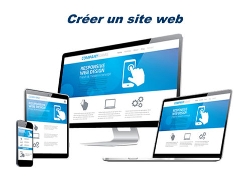 Créer un site web en RDC