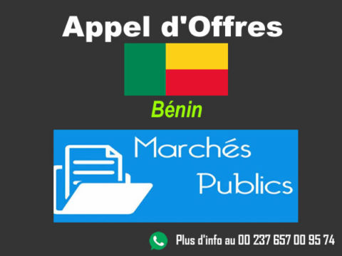 Appel d'offres et marchés publics au Bénin