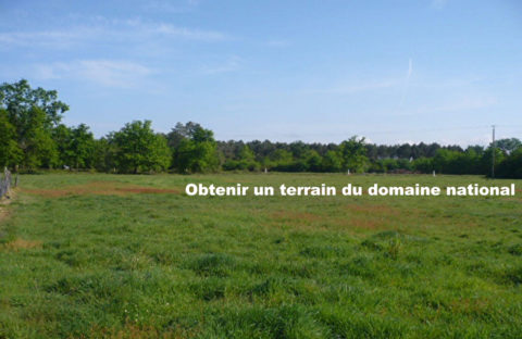 Comment obtenir un terrain du domaine national