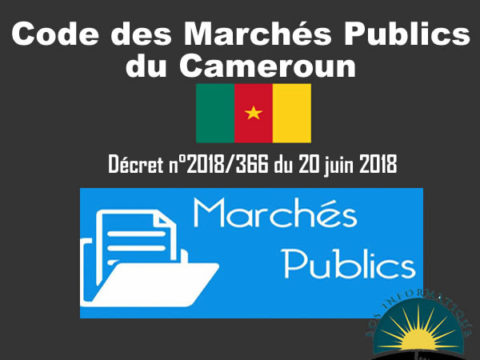 Code des Marchés Publics