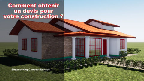 Obtenir un devis de construction d'une maison