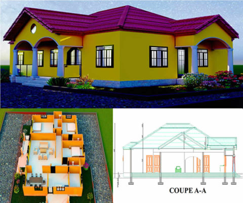 plans nécessaires pour une construction de maison