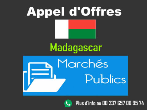 Appel d'offres et Marchés publics Madagascar