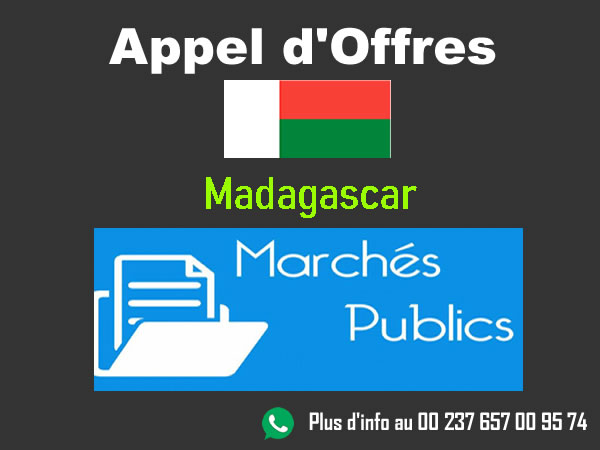 Appel d'offres et Marchés publics Madagascar