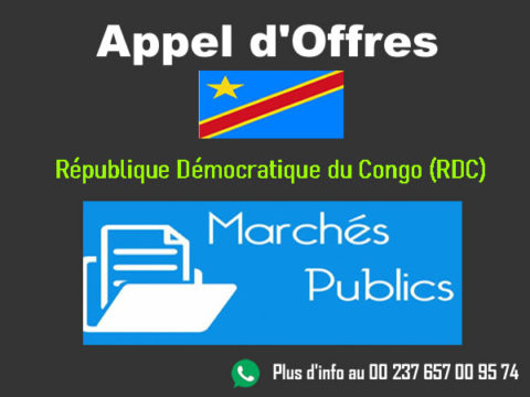 Appel d'offres et Marchés publics RDC