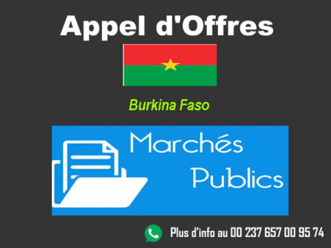 Appel d'Offres et Marches Publics Burkina Faso