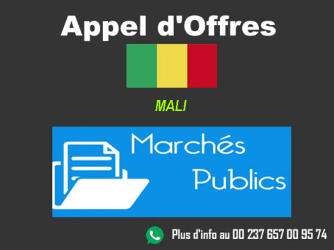 Appel d'offres et marchés publics au Mali